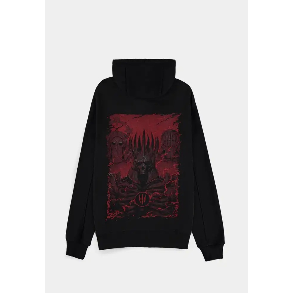 The Witcher - The Wild Hunt Veste zip à capuche - Noir